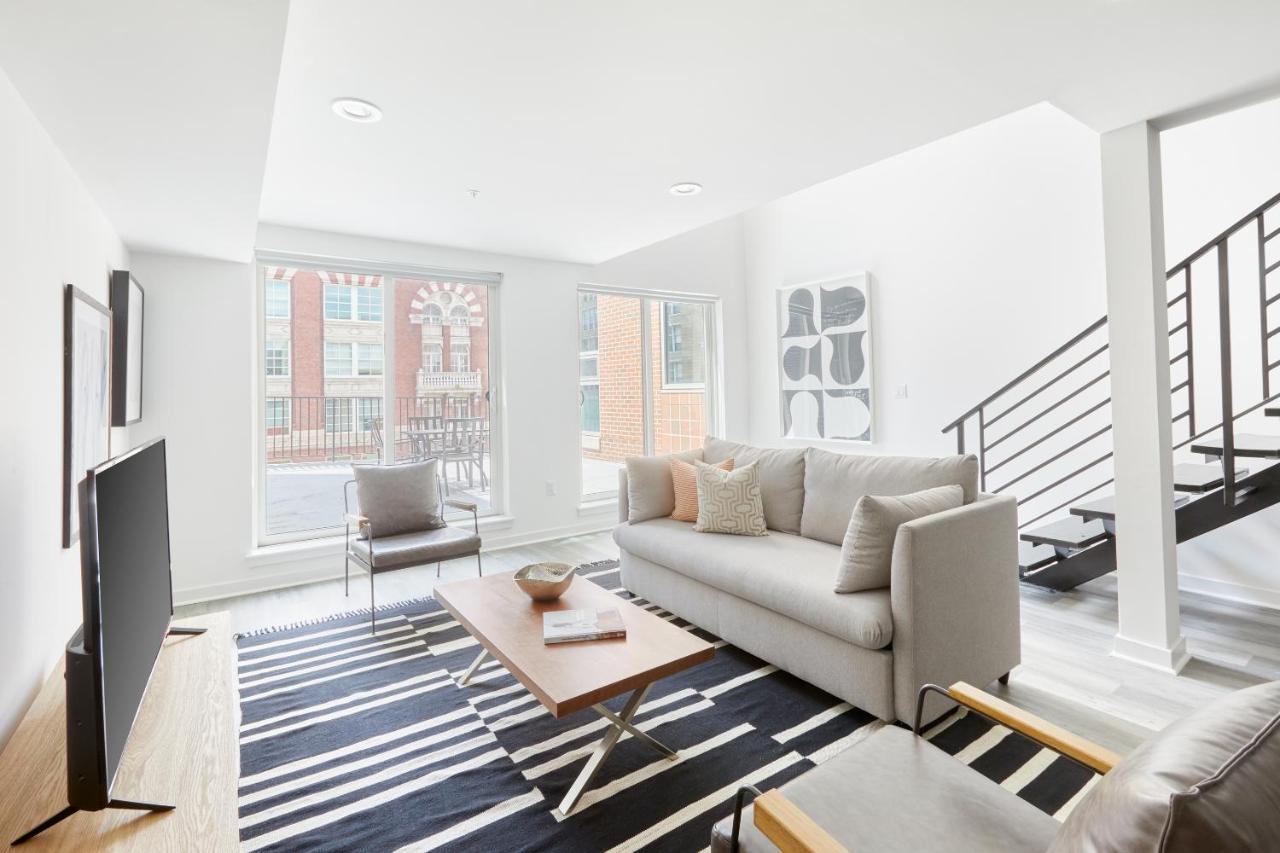 Locale North Broad - Philadelphia Aparthotel Eksteriør bilde