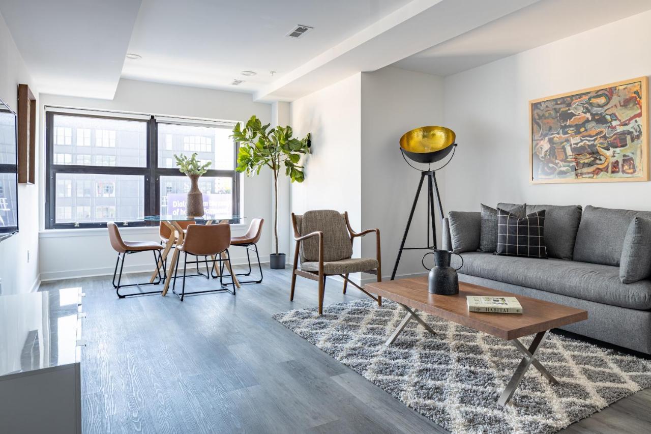 Locale North Broad - Philadelphia Aparthotel Eksteriør bilde