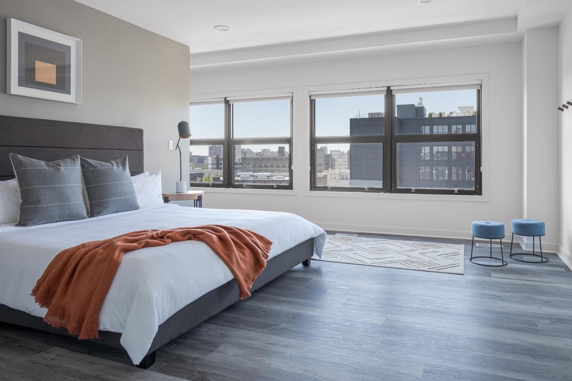Locale North Broad - Philadelphia Aparthotel Eksteriør bilde