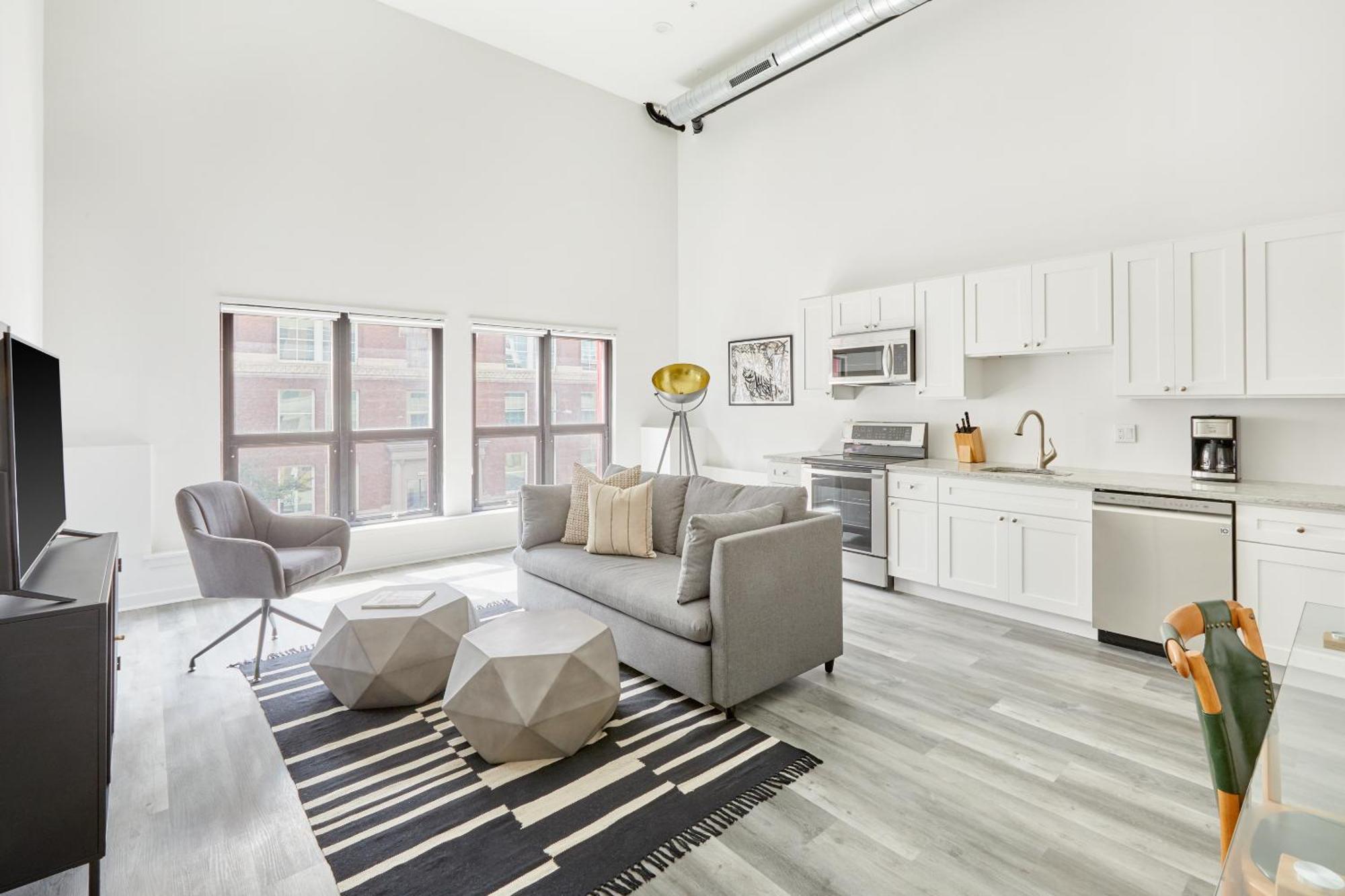 Locale North Broad - Philadelphia Aparthotel Eksteriør bilde